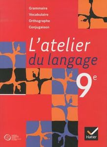 L'atelier du langage 9e