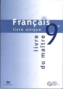 Français Livre unique 9e