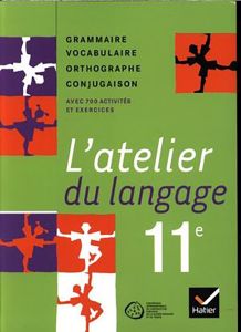 L'atelier du langage 11e