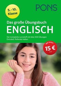 Das grosse Übungsbuch ENGLISCH - PONS