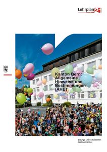 Lehrplan 21 Kanton Bern