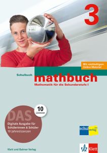 mathbuch 3, digitale Ausgabe für Schülerinnen und Schüler, Schulbuch