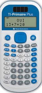 Calculatrice Texas TI-Primaire version française