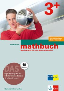 mathbuch 3+, digitale Ausgabe für Schülerinnen und Schüler, Schulbuch