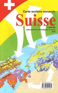 Carte scolaire de la Suisse