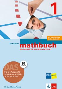mathbuch 1, digitale Ausgabe für Schülerinnen und Schüler, Schulbuch