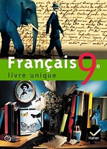 Français Livre unique 9e