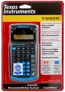 Taschenrechner Texas TI-30 eco RS