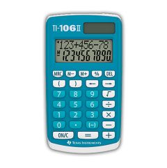 Mathématiques 3e - 6e Calculatrice Texas TI-106 II