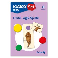 LOGICO PRIMO Erste Logik-Spiele