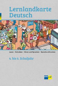 Lernlandkarte Deutsch