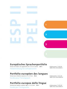 Europäisches Sprachenportfolio II