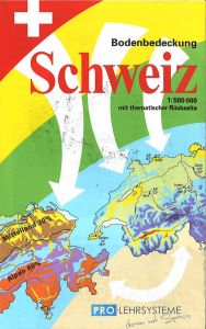 Schülerkarte der Schweiz