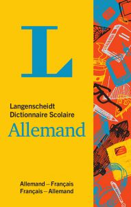 Langenscheidt Dictionnaire Scolaire Allemand, 3e - 11e